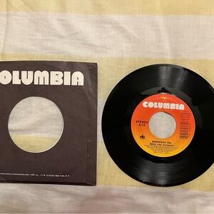 Midnight Oil "Beds Are Burning " 45 rpm Vinyl